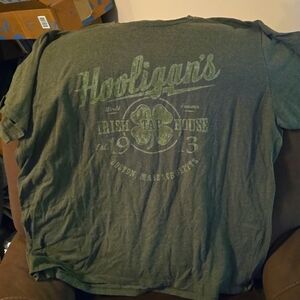 3XB HOOLIGANS IRISH TSHIRT